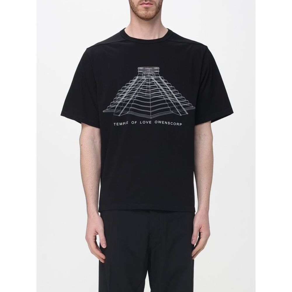 Rick Owens T-Shirt Men Black